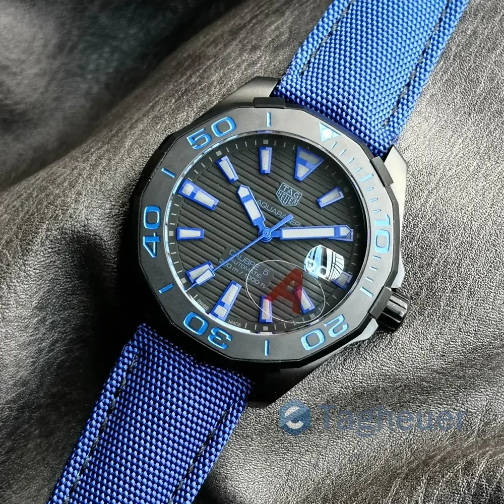 Best Tag Heuer Aquaracer WAY208B.FC6382 Replica Watch with Swiss Movement and 100m Water Resistance