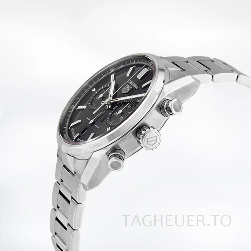 Tag Heuer Carrera 43mm CBN2010.BA0642 Men Black Dial Quartz