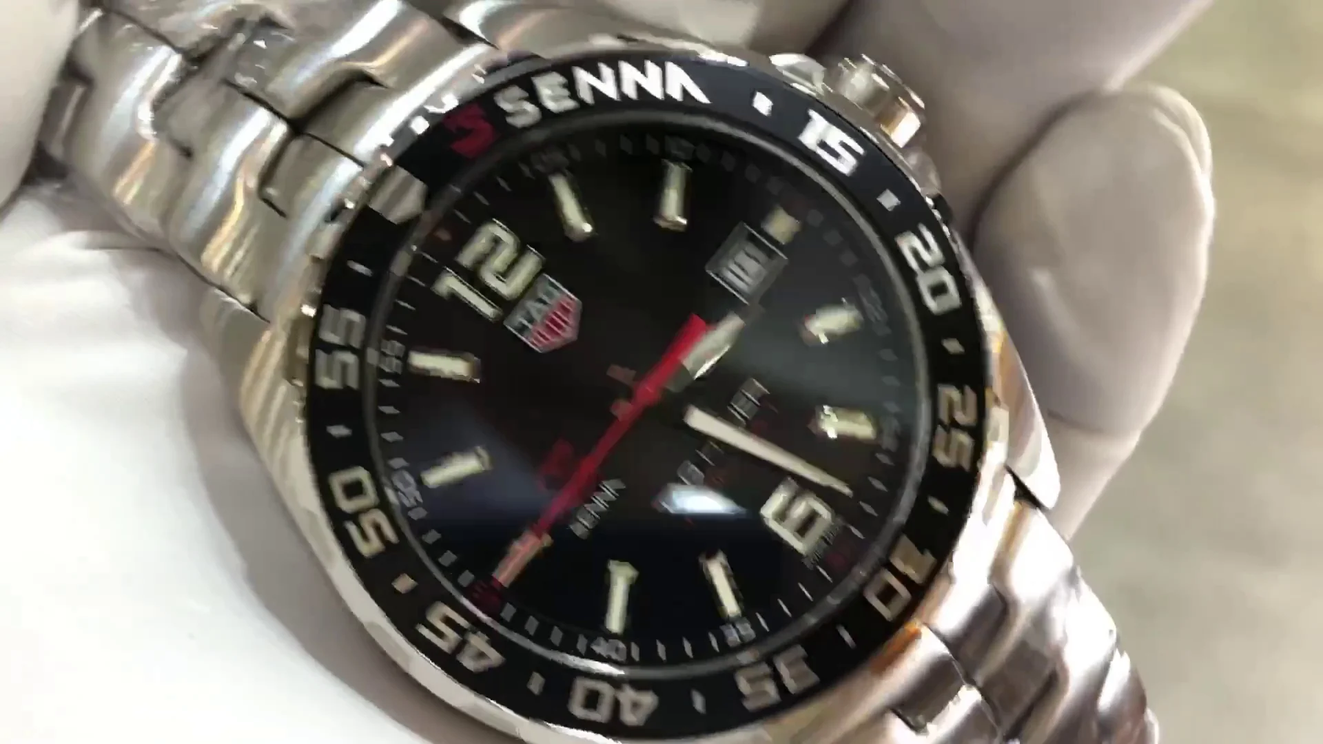 Best TAG Heuer Formula 1 WAZ1012.BA0883 Swiss Replica - 43mm Steel, Sapphire