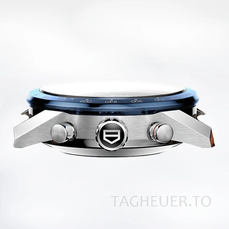 Tag Heuer Carrera 43mm Men CBN2A5A-001 Silver-tone