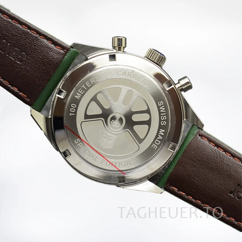 Tag Heuer Carrera Men 43mm CBK221F.FC6479-001 Stainless Steel
