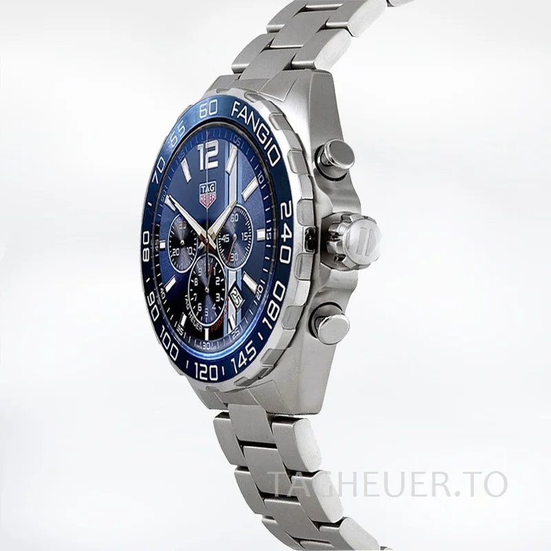 Tag Heuer Formula 1 Formula1BLSB-007 Men 43mm Stainless Steel