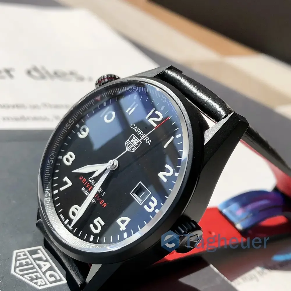 Tag Heuer Carrera WAR2A80.FC6337 Replica Super Clone: Swiss Movement & 100m Water Resistant