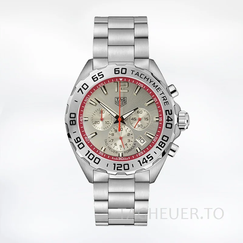 Tag Heuer Formula 1 43mm Men CAZ101Y-002 Quartz