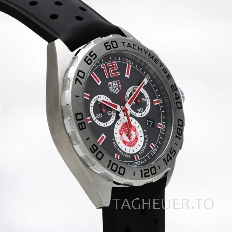 Tag Heuer Formula 1 43mm Men CAZ101M-001 Black Dial Quartz