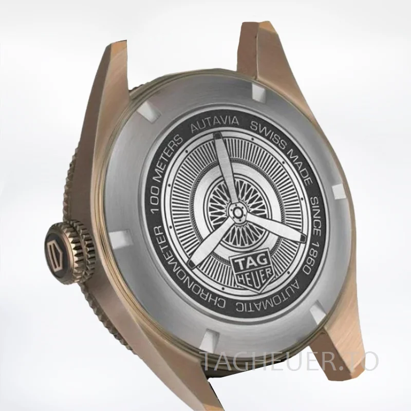 Tag Heuer Autavia Men WBE5190-001 43mm Ceramics Bezel
