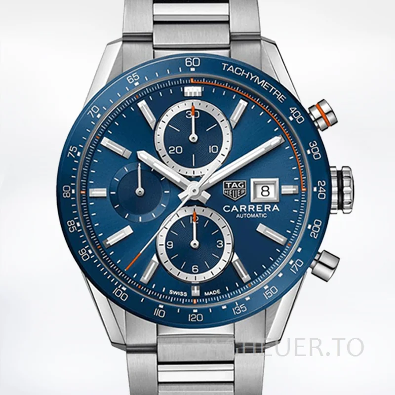 Tag Heuer Carrera Men CBM2112.BA0651 43mm Quartz