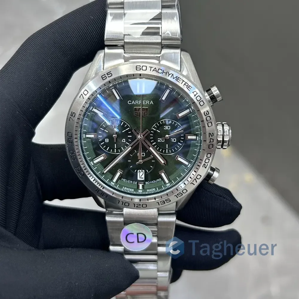 TAG Heuer Carrera CBN2A10.BA0643 Replica Super Clone - Swiss Precision & 100m Water Resistance
