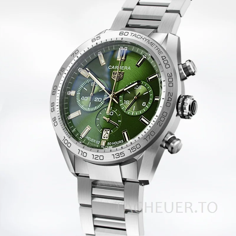 Tag Heuer Carrera 43mm CBN2A10.BA0643 Men Stainless Steel