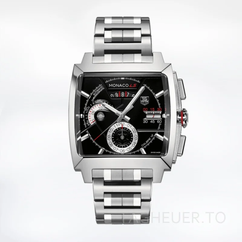 Tag Heuer Monaco Men's 43mm CAL2110.BA0781 Quartz Bracelet