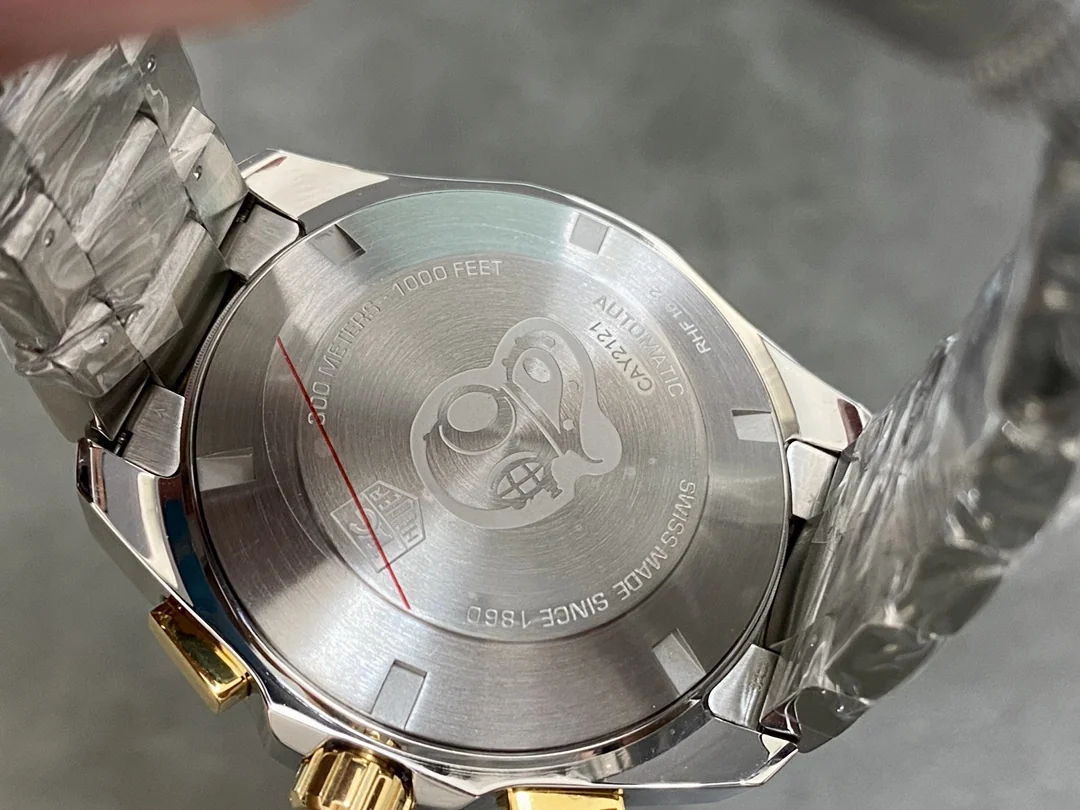 Best Swiss Tag Heuer Aquaracer CAY2121.BB0923 Replica: Men's Watch with Ceramic Bezel & 100m Water Resistance