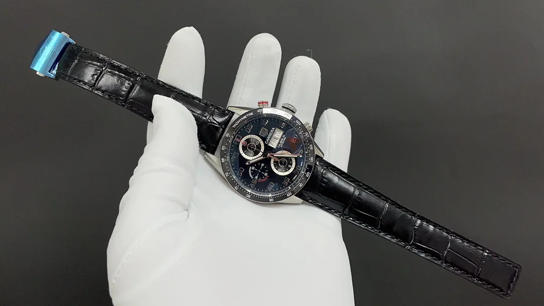 ​Exclusive Best Swiss Replica TAG HEUER CARRERA CV2A1R.FC6235 Men's Watch for Timeless Style​