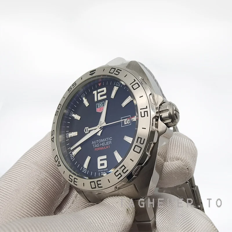 Tag Heuer Formula 1 WAZ1112.BA0875 Men's 42mm Silver-tone