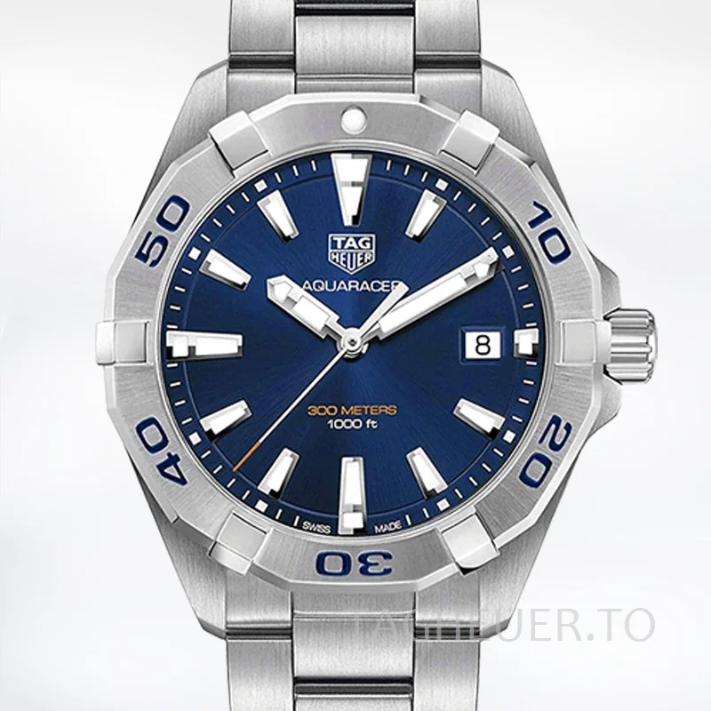 Tag Heuer Aquaracer WBD1112.BA0928 43mm Men Stainless Steel