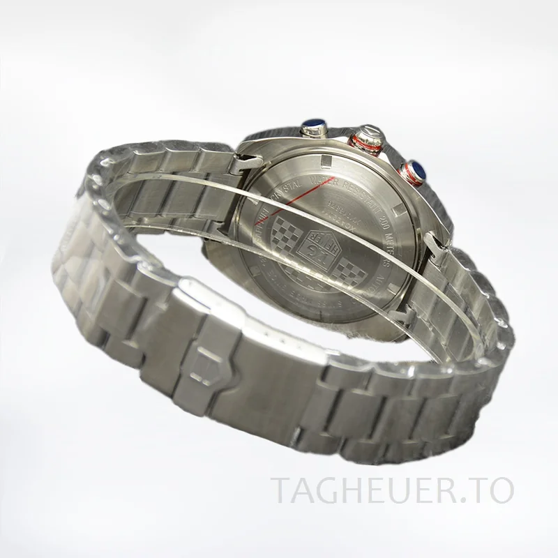 Tag Heuer Formula 1 Men CAZ2015.BA0876 43mm Blue Dial Silver-tone