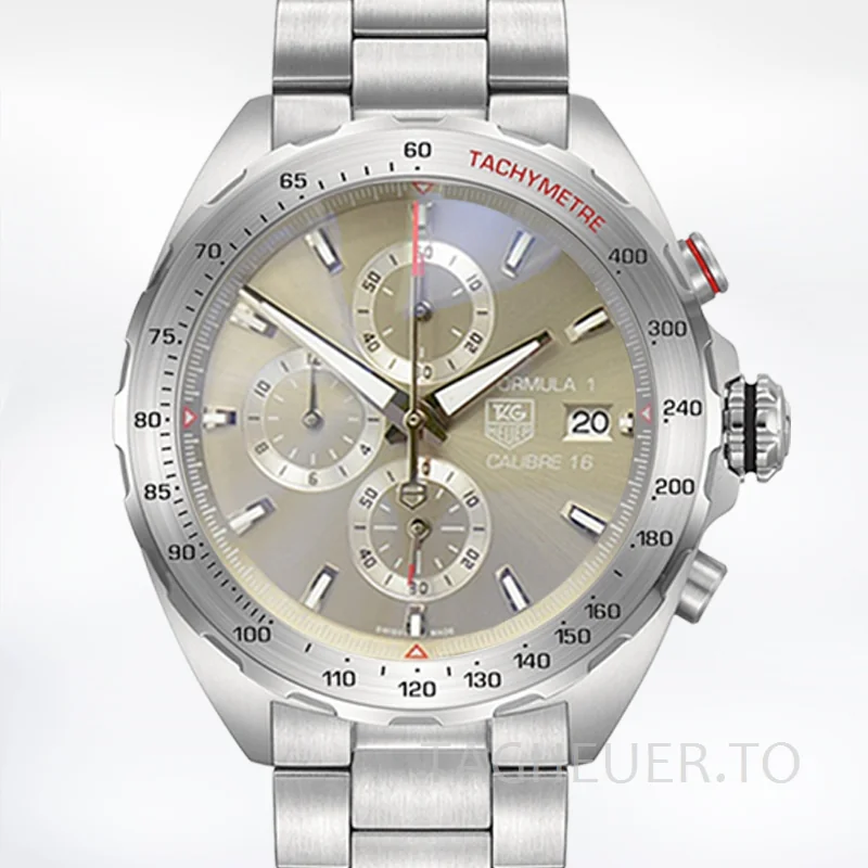 Tag Heuer Formula 1 Men CAZ2015-001 43mm Stainless Steel
