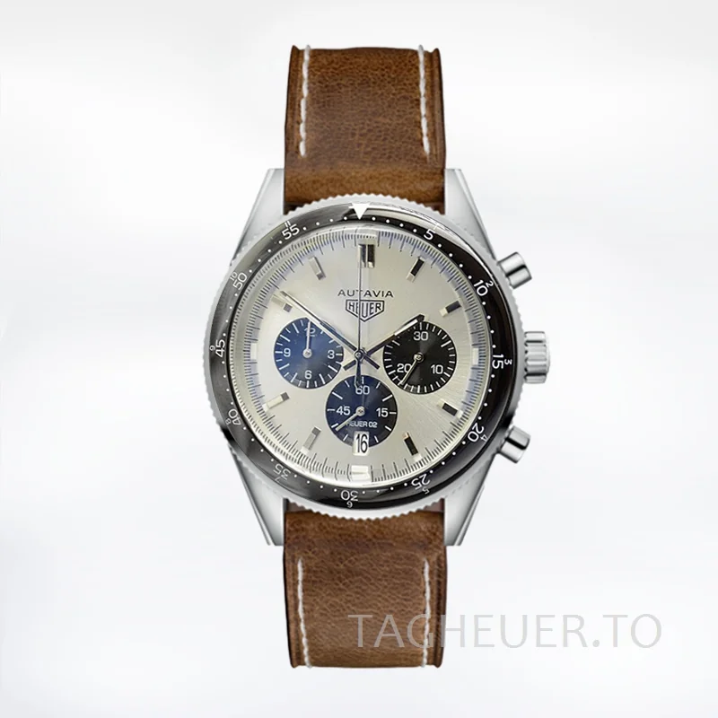 Tag Heuer Autavia CBE2111.BA0687-001 Men 43mm Ceramics Bezel
