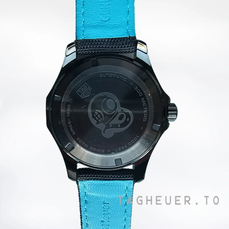 Tag Heuer Aquaracer WBD218C.FC6447 Men's 43mm Stainless Steel