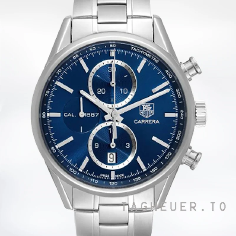 Tag Heuer Carrera Men's 43mm CAR2115 Automatic