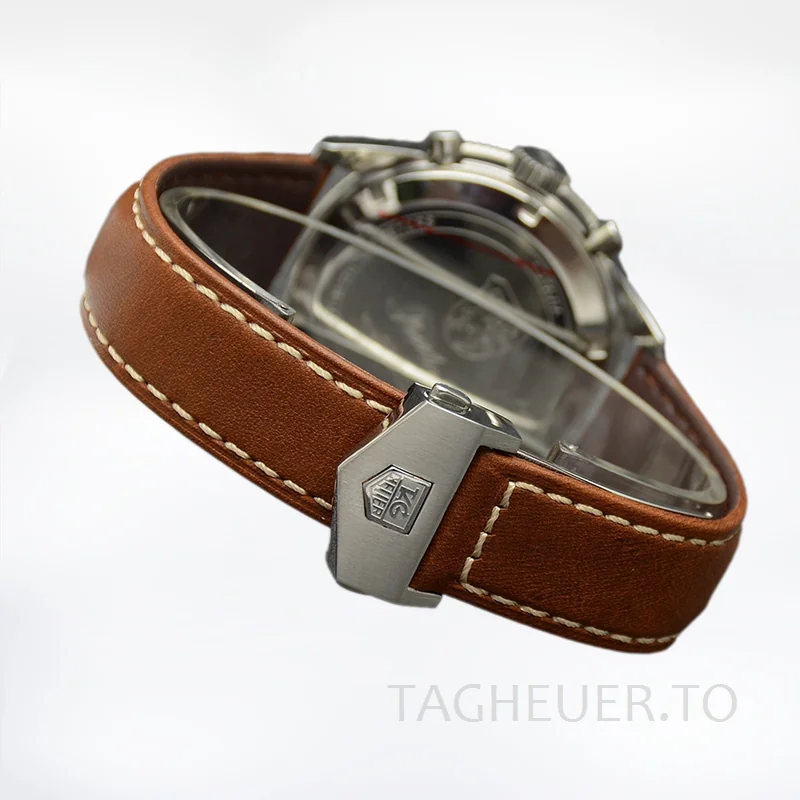 Tag Heuer Autavia 43mm Men CBE2110-001 Ceramics Bezel