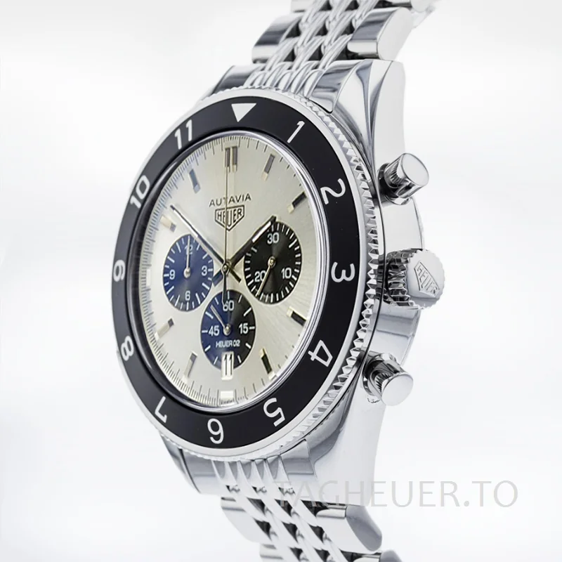 Tag Heuer Autavia Men CBE2110-006 43mm Quartz