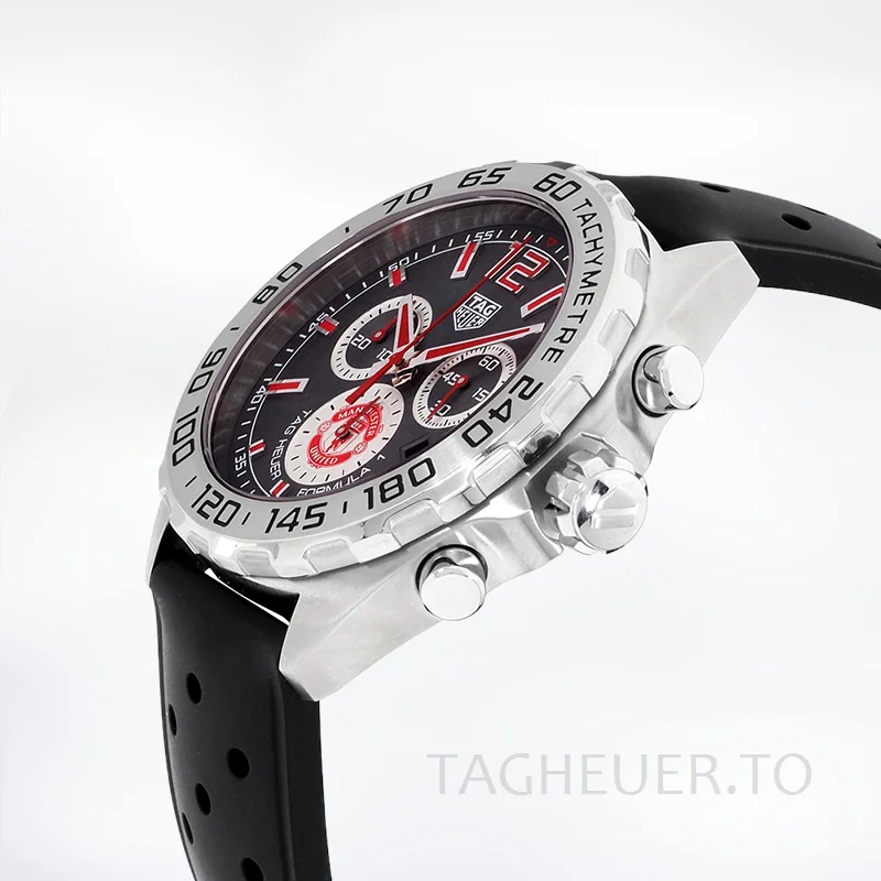 Tag Heuer Formula 1 43mm Men CAZ101M-001 Black Dial Quartz