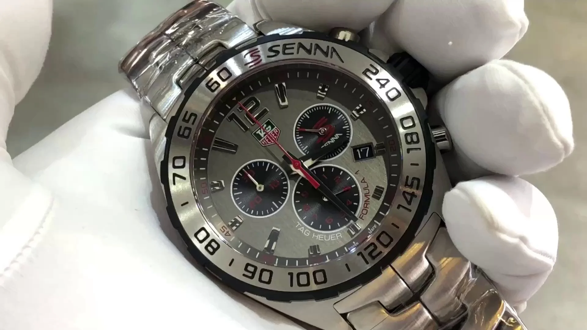 Best TAG Heuer Formula 1 CAZ1012.BA0883 Replica Watch – Stainless Steel 43mm Gray Dial, Sapphire Crystal