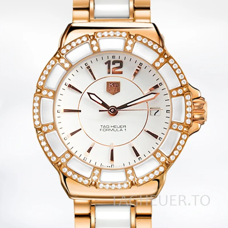 Tag Heuer Formula 1 Ladies Formula1WSB-008 38mm Quartz Stainless Steel