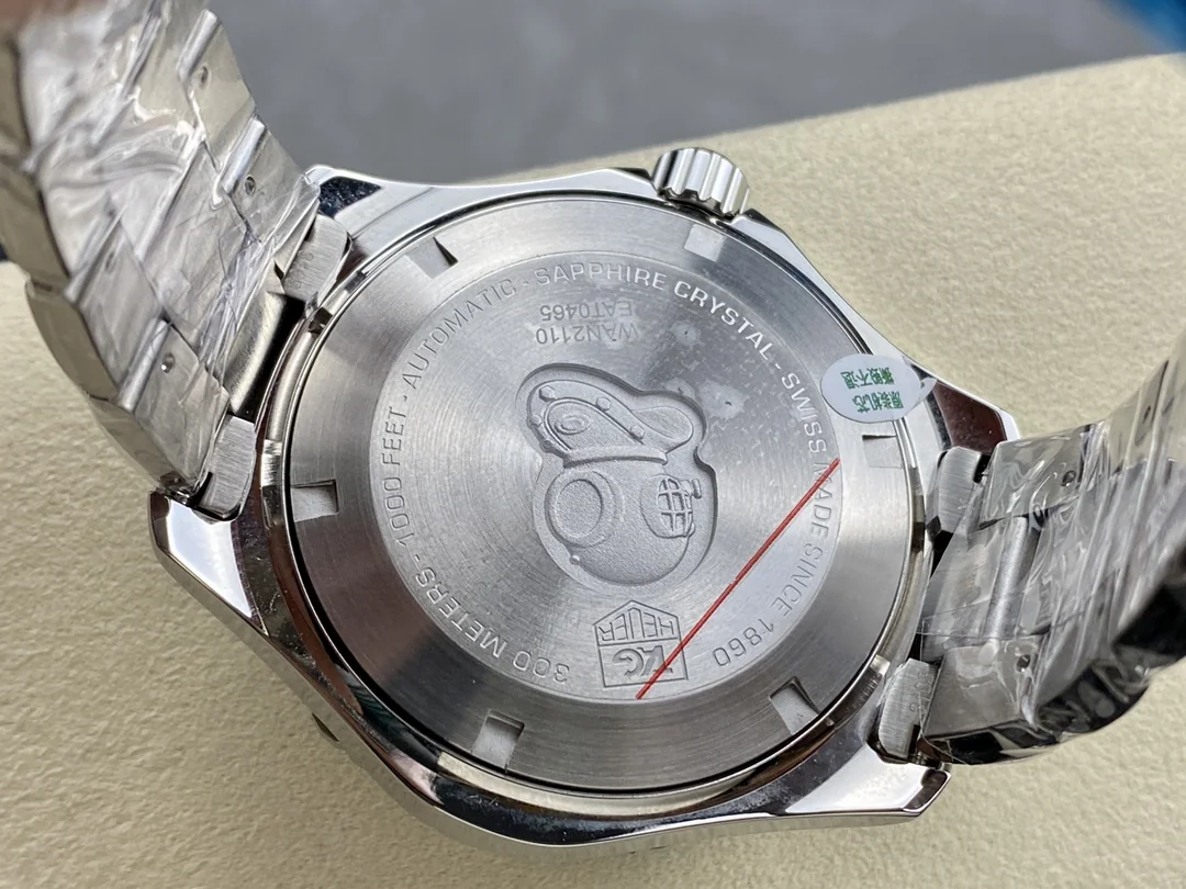TAG HEUER Aquaracer WAN2110.BA0822 Replica - Best Swiss Super Clone with 100m Water Resistance & 1-Year Warranty