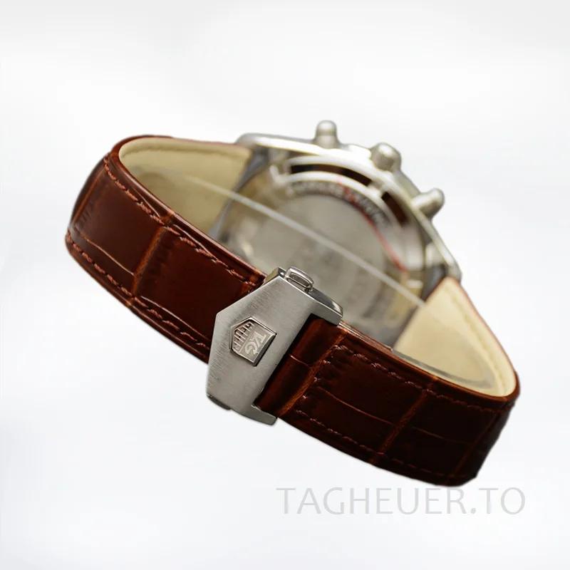 Tag Heuer Carrera CBN2013.FC6483 43mm Men Silver-tone Quartz