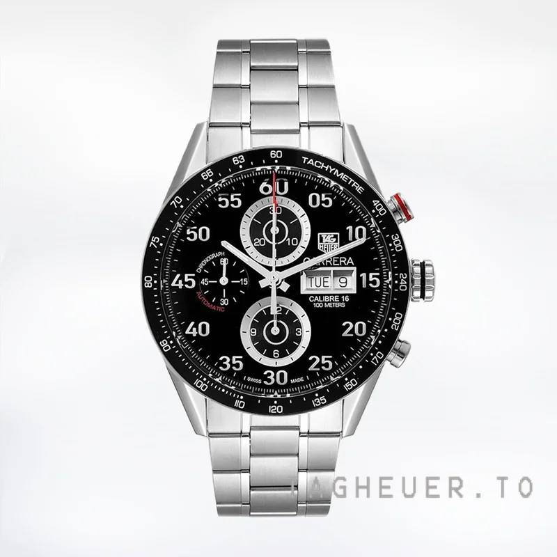 Tag Heuer Carrera CV2A10.BA0796 43mm Men's Automatic
