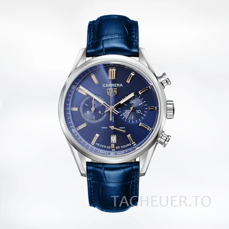 Tag Heuer Carrera Men CBN2011.BA0642-001 43mm Silver-tone