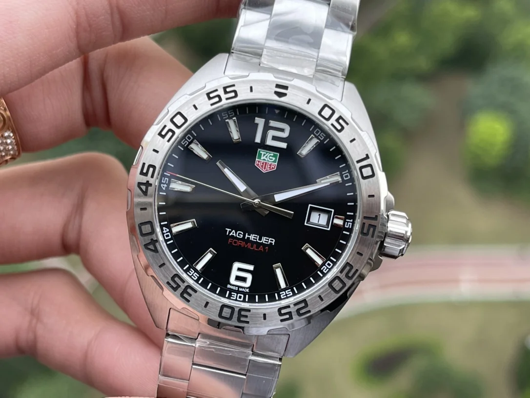 TAG Heuer Formula 1 Waz1112.Ba0875 Super Clone Replica - Best Swiss AAA Chronograph Watch, 100m Waterproof
