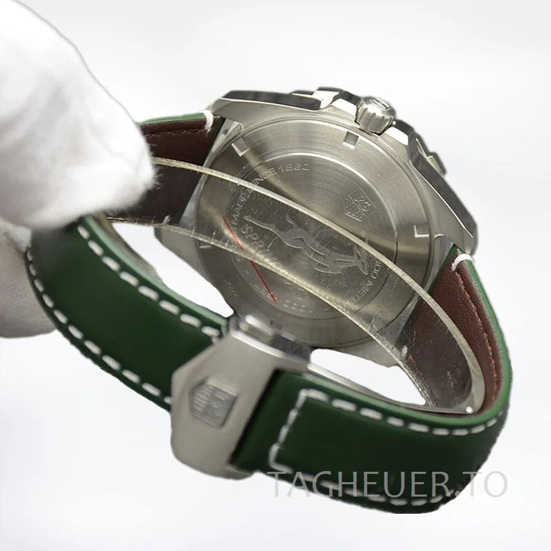 Tag Heuer Aquaracer 43mm AquaracerBKSL-002 Men Black Dial