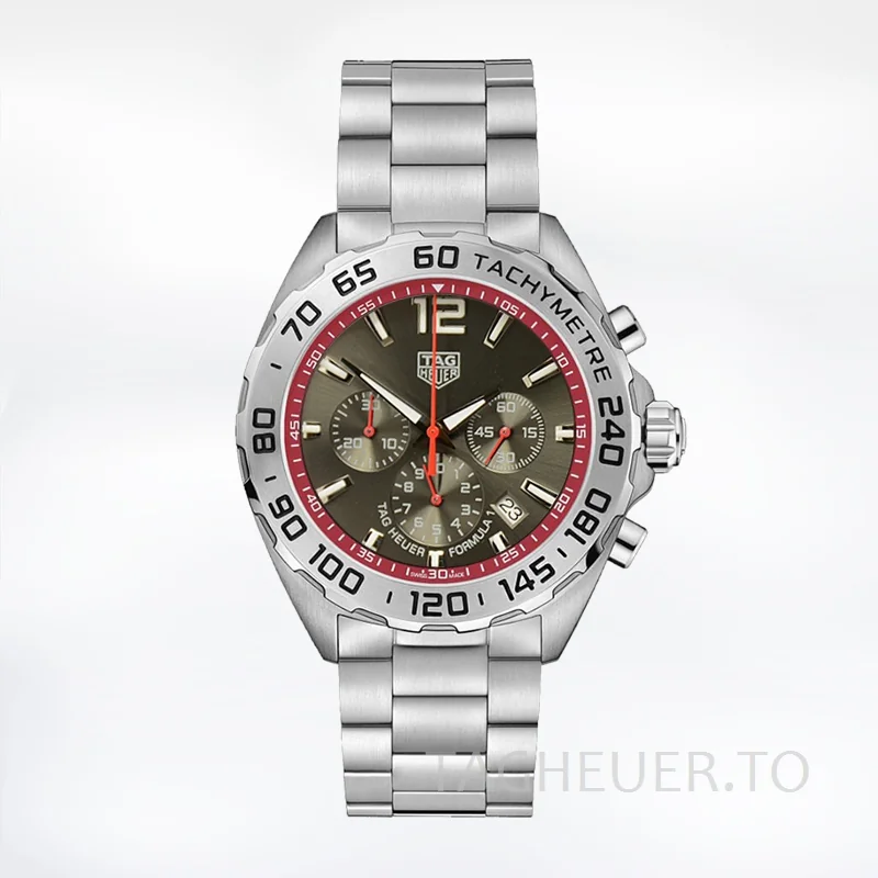 Tag Heuer Formula 1 CAZ101Y-001 43mm Men Quartz Stainless Steel