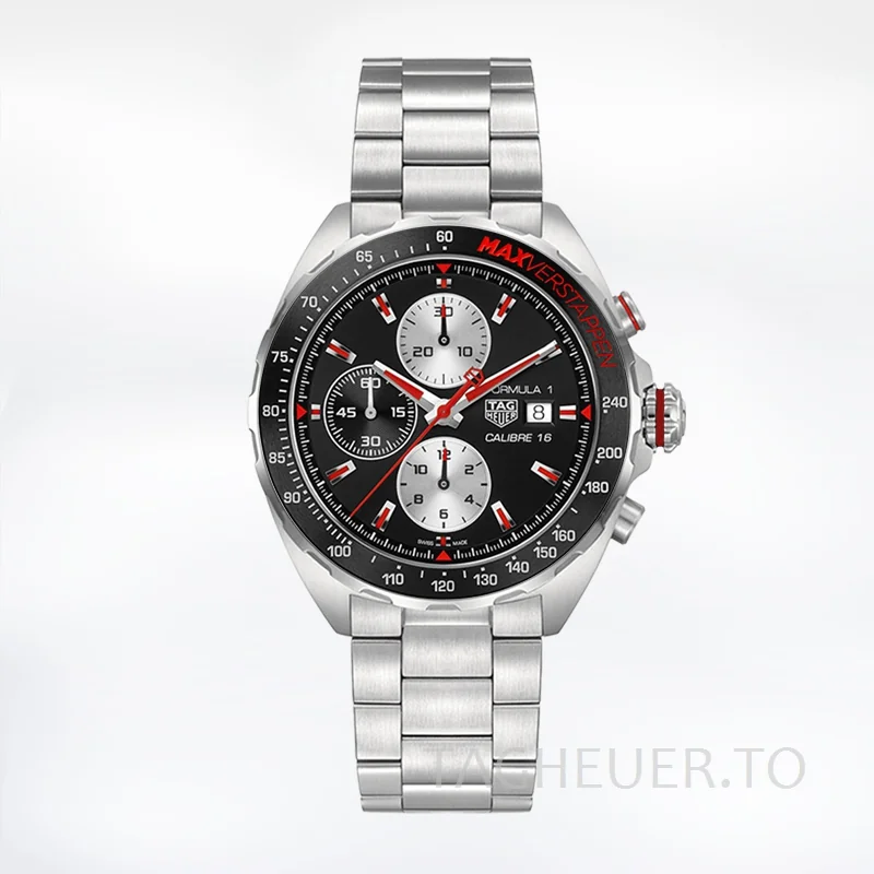 Tag Heuer Formula 1 Men CAZ2018.BA0970-001 43mm Stainless Steel