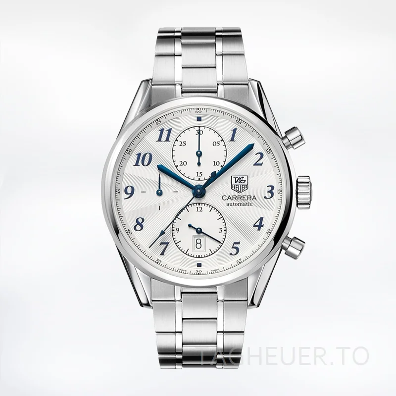 Tag Heuer Carrera 43mm WAS2111.BA0732 Men's Bracelet Automatic