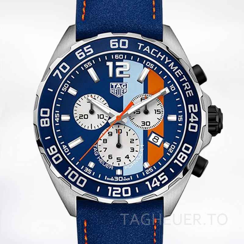 Tag Heuer Formula 1 Men's CAZ101N.FC8243 43mm Watch