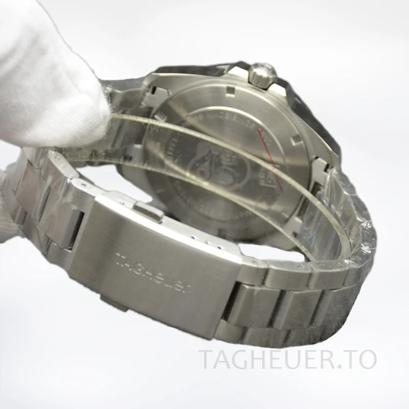 Tag Heuer Aquaracer WBD1112.BA0928 43mm Men Stainless Steel