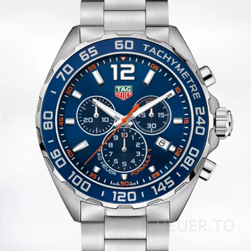 Tag Heuer Formula 1 CAZ1014.BA0842 43mm Men's Watch Bracelet