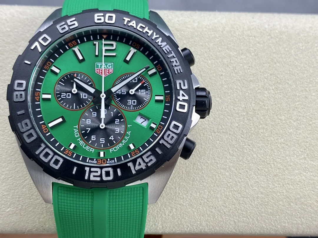 Best Swiss Tag Heuer Formula 1 CAZ101AP.FT8056 Replica Watch | Sporty & Waterproof Design