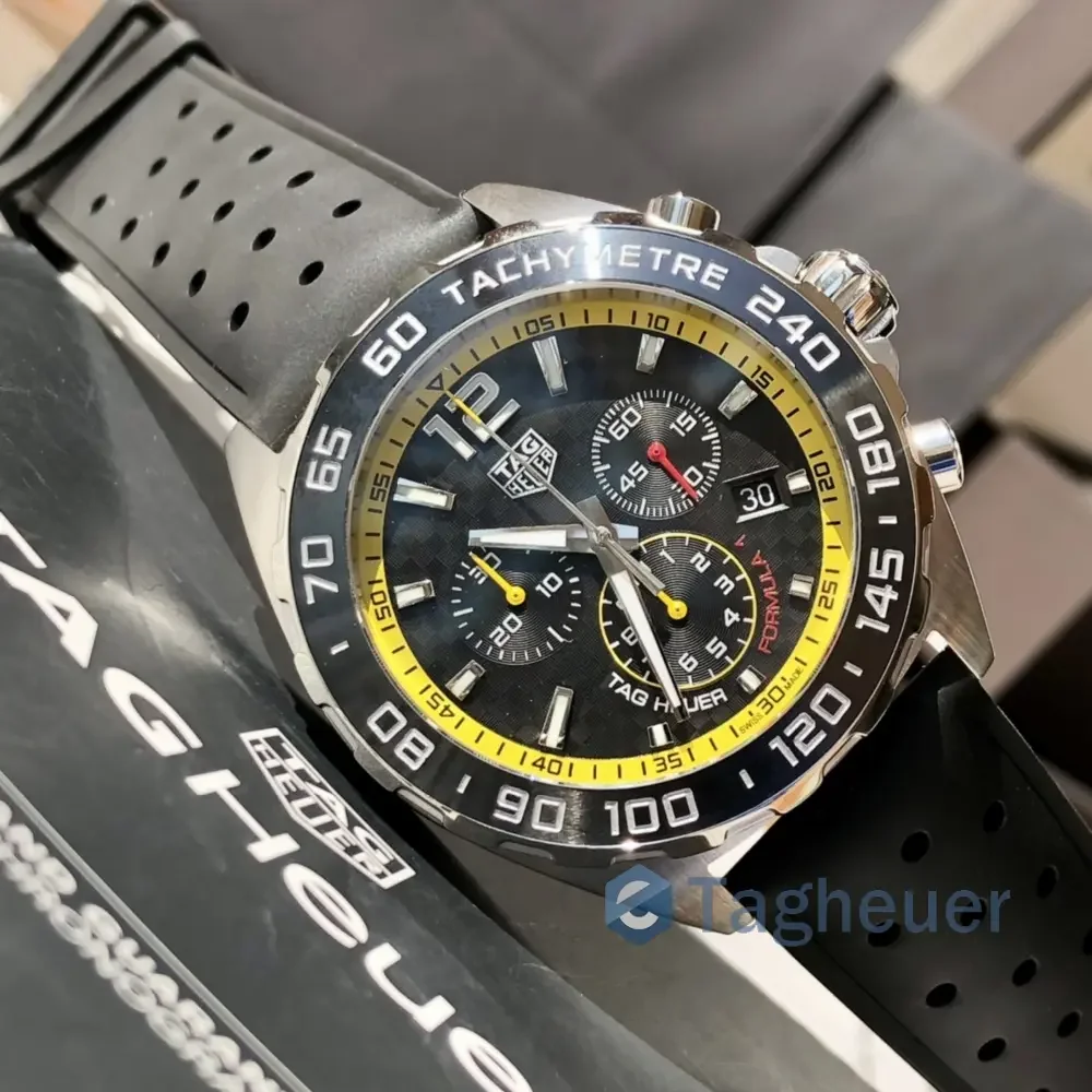 Best TAG Heuer Formula 1 CAZ101AC.FT8024 Replica - Swiss Inspired Racing Chronograph