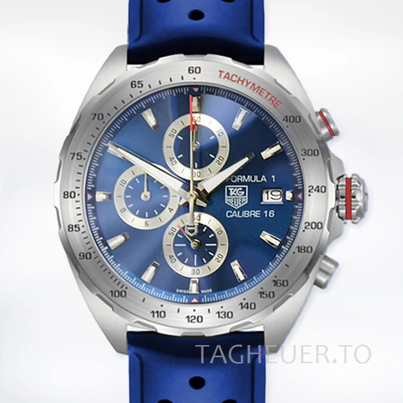 Tag Heuer Formula 1 43mm CAZ2015.FT8024 Men Quartz