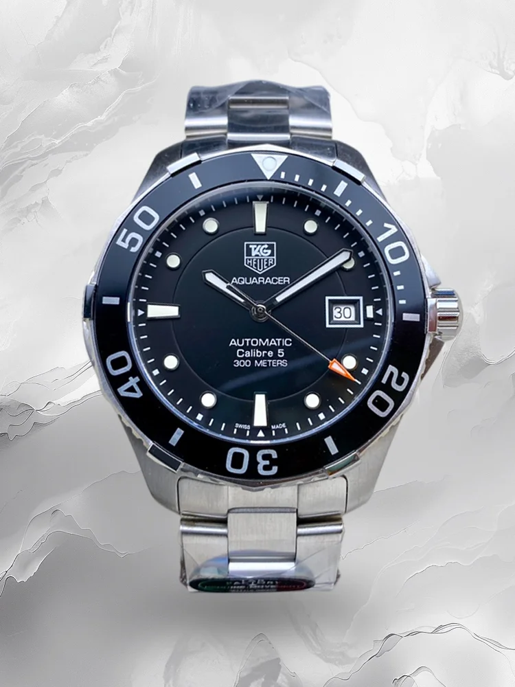 TAG HEUER Aquaracer WAN2110.BA0822 Replica - Best Swiss Super Clone with 100m Water Resistance & 1-Year Warranty