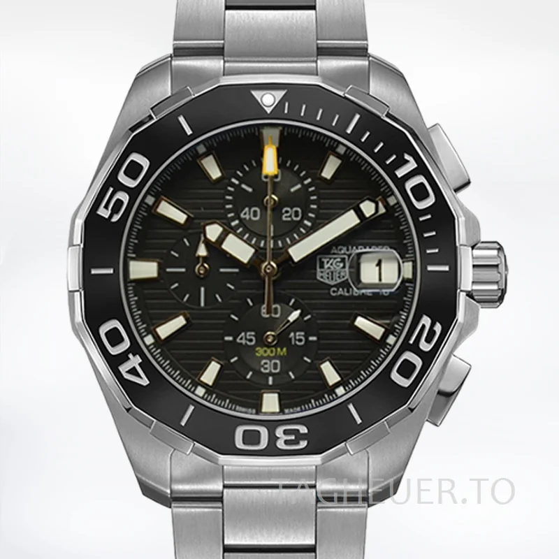 Tag Heuer Aquaracer Men CAY211A.BA0927 43mm Stainless Steel