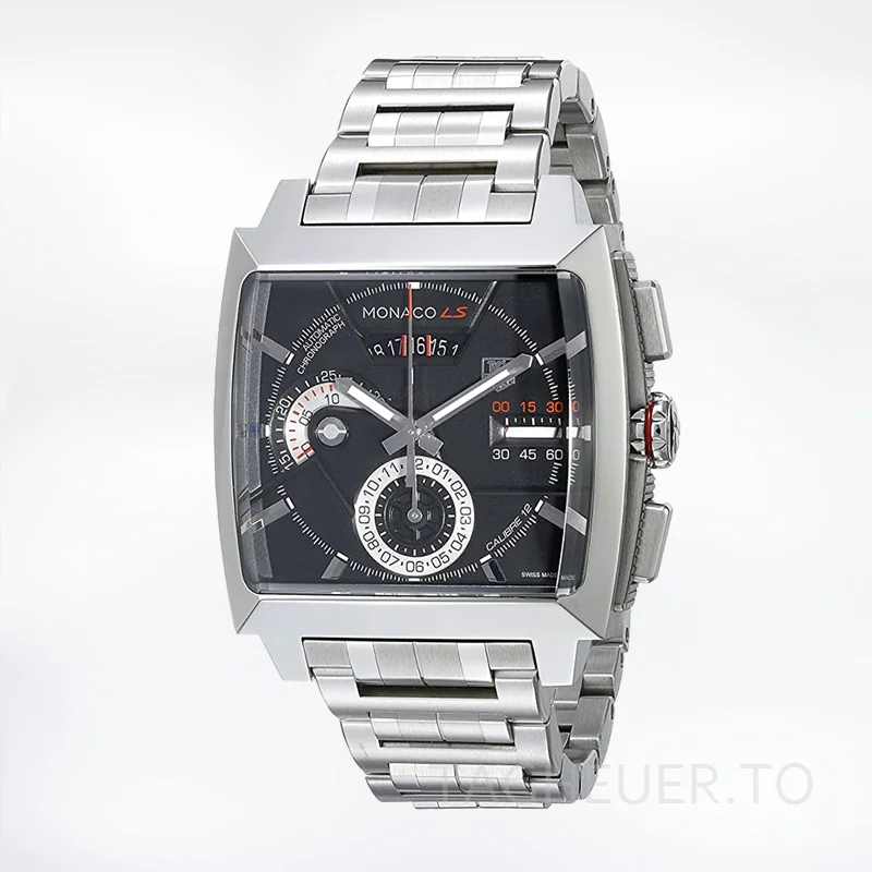 Tag Heuer Monaco Men's 43mm CAL2110.BA0781 Quartz Bracelet