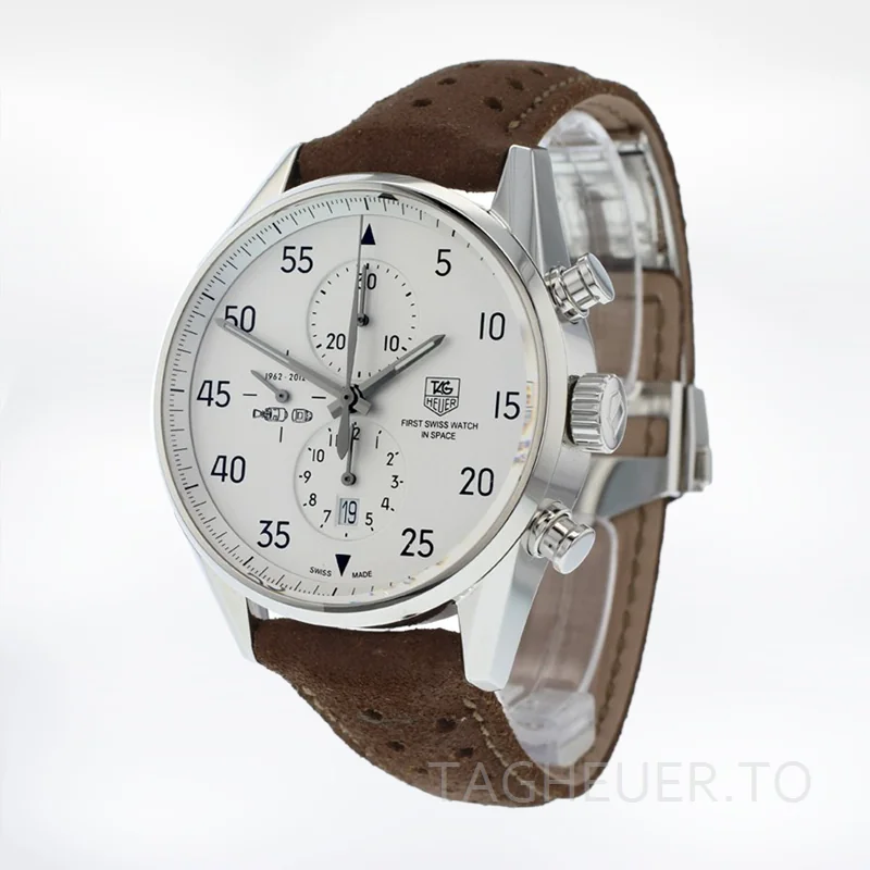 Tag Heuer Carrera 43mm CAR2015.FC6321 Men's Quartz