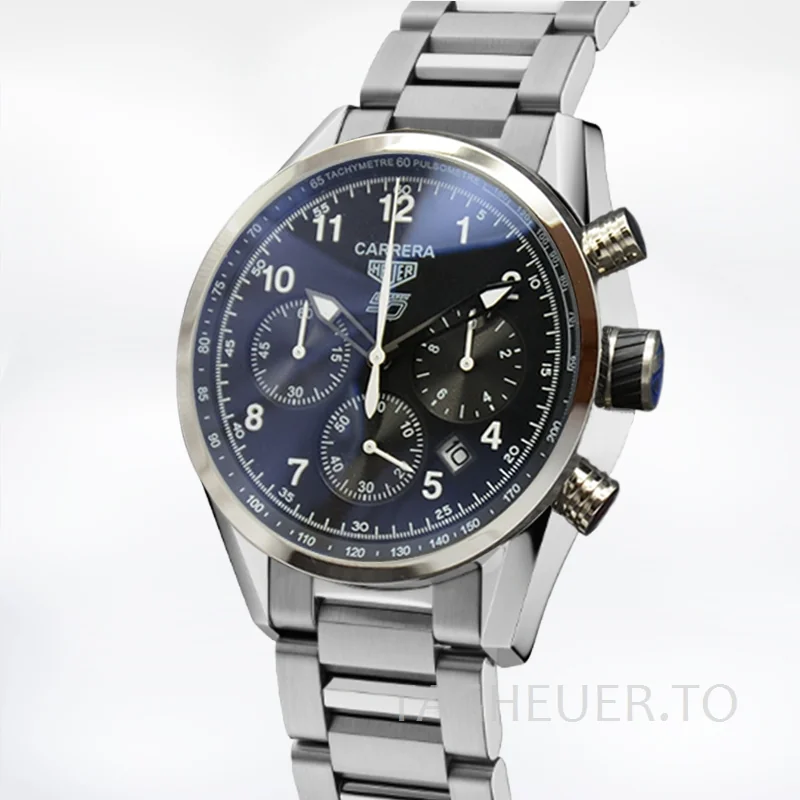 Tag Heuer Carrera 43mm Men CarreraBKAB-015 Quartz