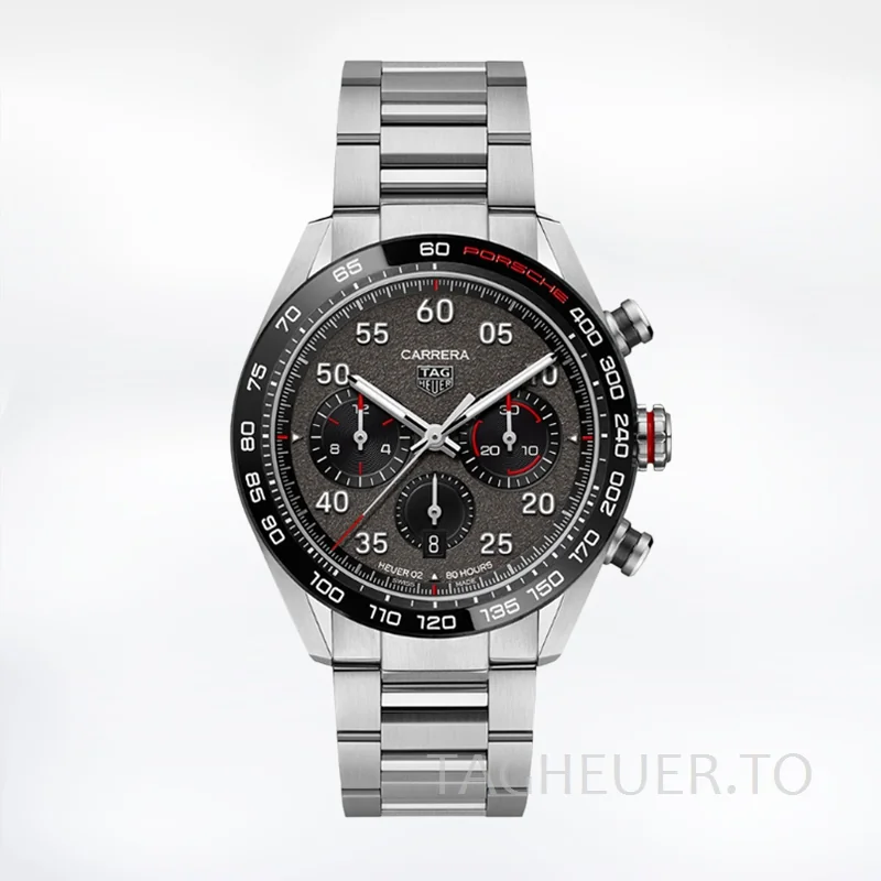 Tag Heuer Carrera 43mm CBN2A1F.BA0643 Men Stainless Steel