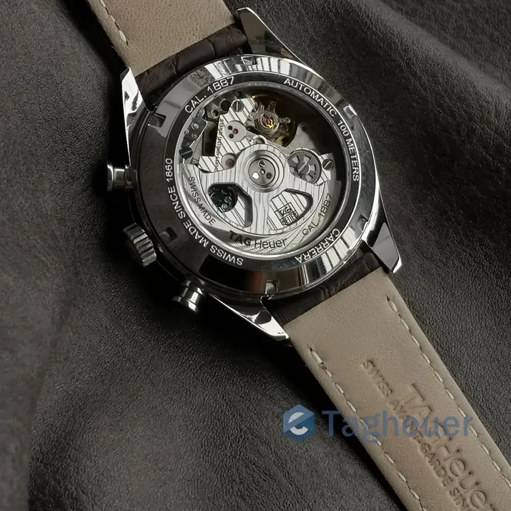Review of Tag Heuer Carrera CAS2112.FC6291 Replica with Swiss Automatic Movement and Silver Dial